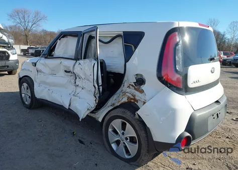 2016 Kia Soul from USA, damaged, VIN KNDJN2A29G7834982